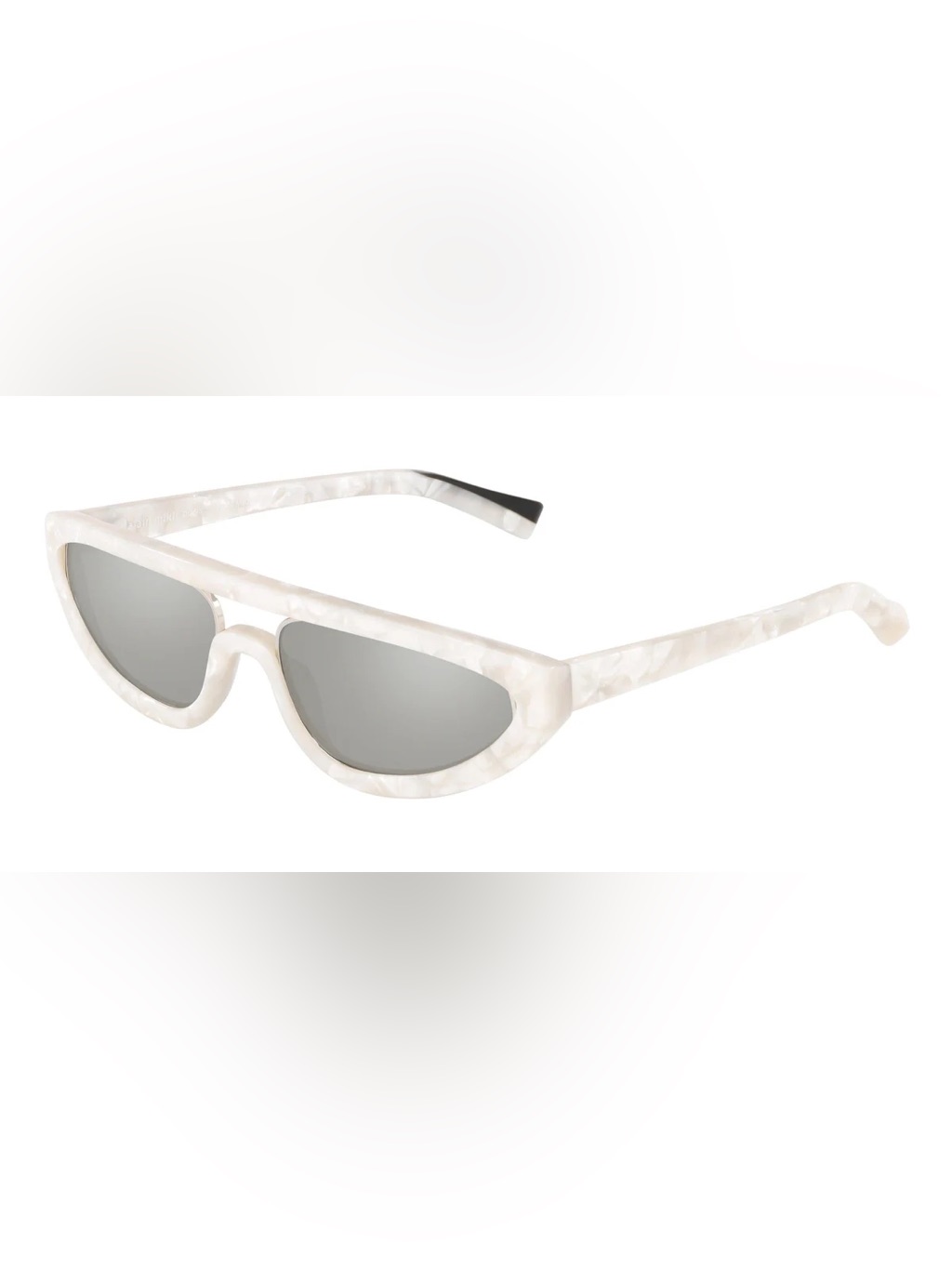 Alain Mikli A05047 Fiare White Sunglasses